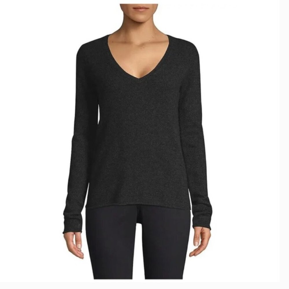ATM Cashmere V neck sweater